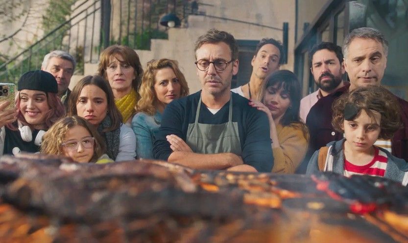 Papá x dos : Foto Benjamín Vicuña