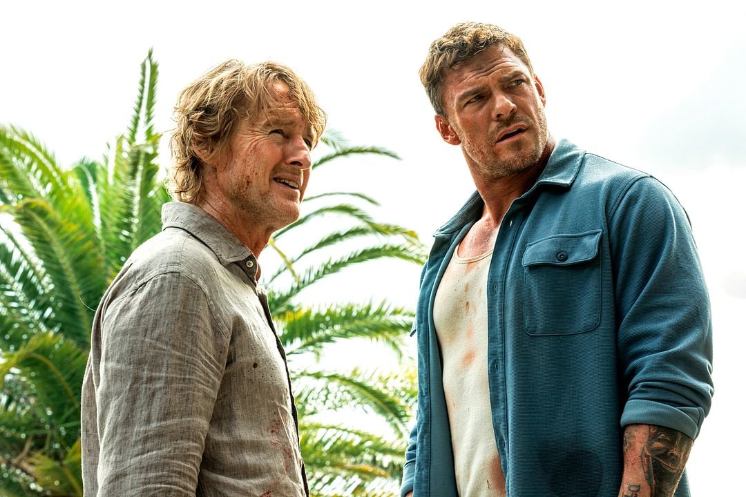  Entrega al límite : Foto Owen Wilson, Alan Ritchson