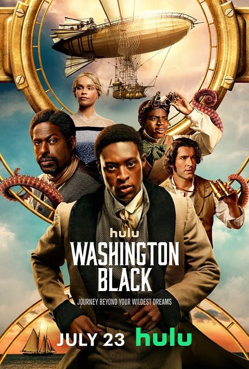 Washington Black : Póster