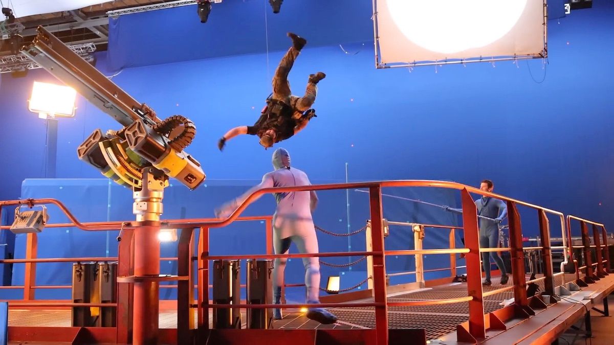 Fuego y Agua: Creando las películas de Avatar : Foto