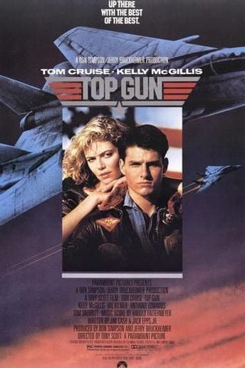 Top Gun: Pasión y gloria : Póster