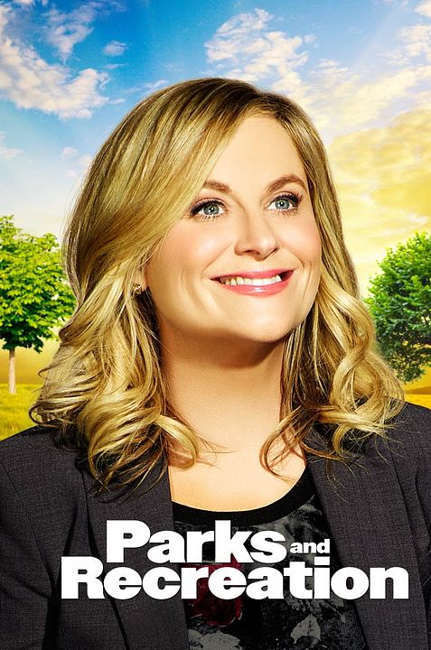 Parks and Recreation : Póster
