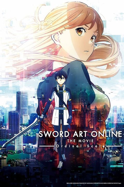 Sword Art Online: The Movie - Ordinal Scale : Póster