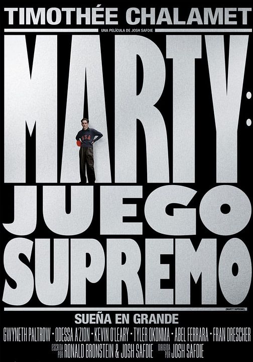 Marty: Juego Supremo : Póster