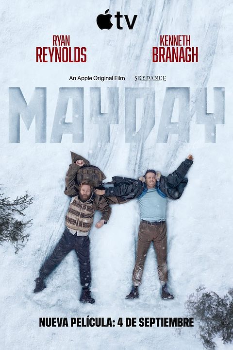 Mayday : Póster