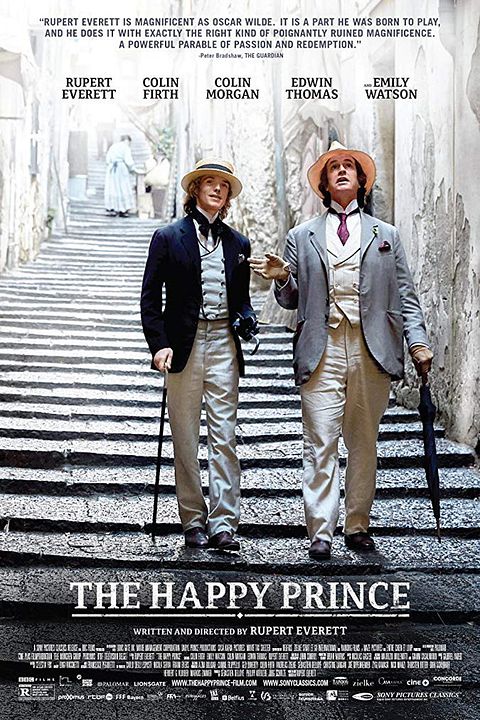 The happy prince : Póster