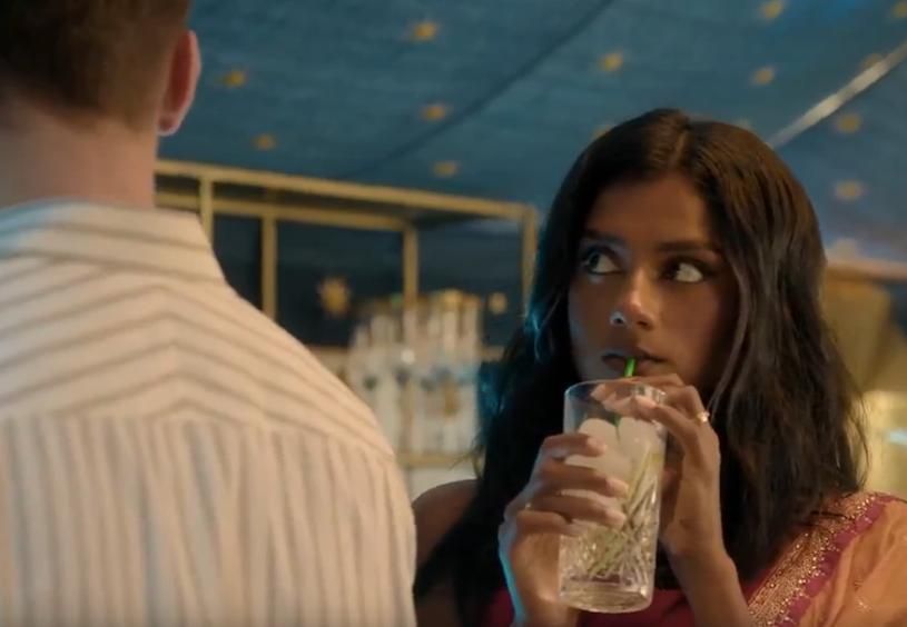 Retrato de un amor a ciegas : Foto Simone Ashley