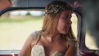 Vestida de blanco : Foto