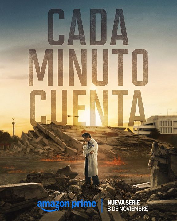 Cada Minuto Cuenta : Póster