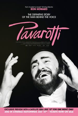 Pavarotti : Póster