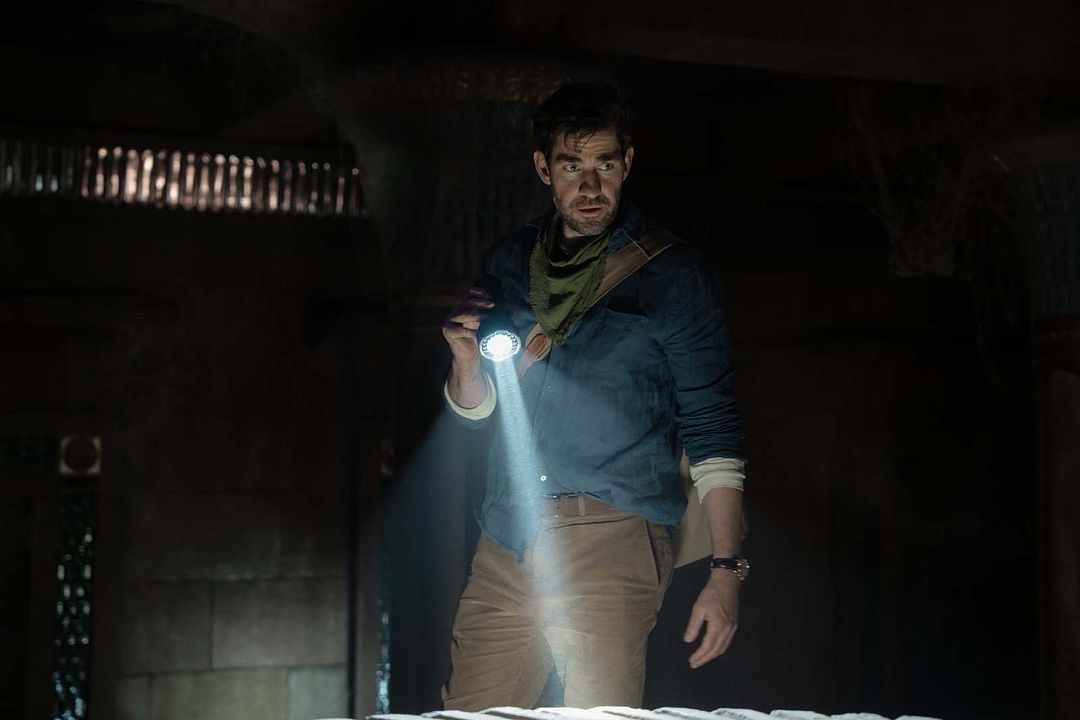 La Fuente de la Juventud : Foto John Krasinski