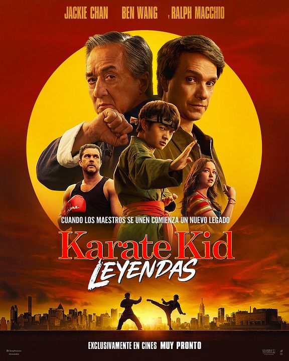 Karate Kid: Leyendas : Póster