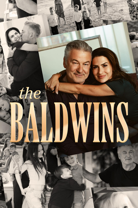 La familia Baldwin : Póster