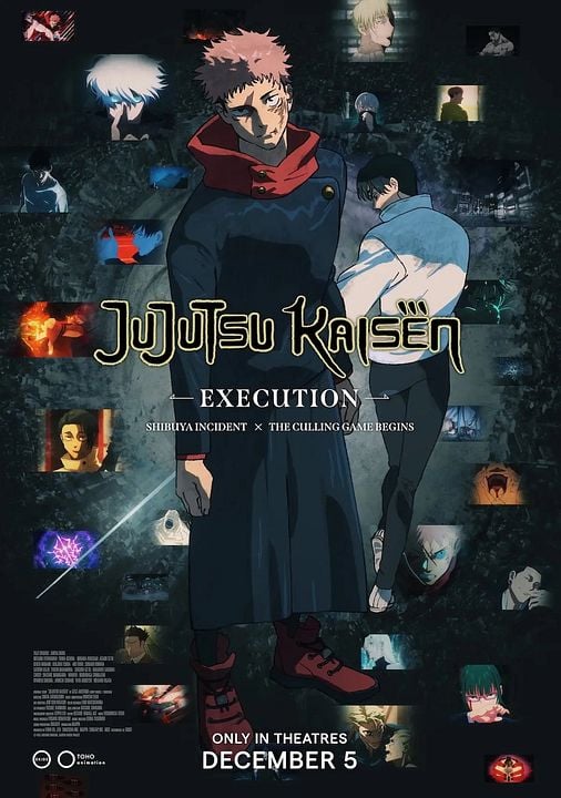 JUJUTSU KAISEN: Ejecución : Póster