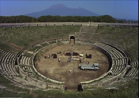 Pink Floyd: Live at Pompeii - MCMLXXII : Foto
