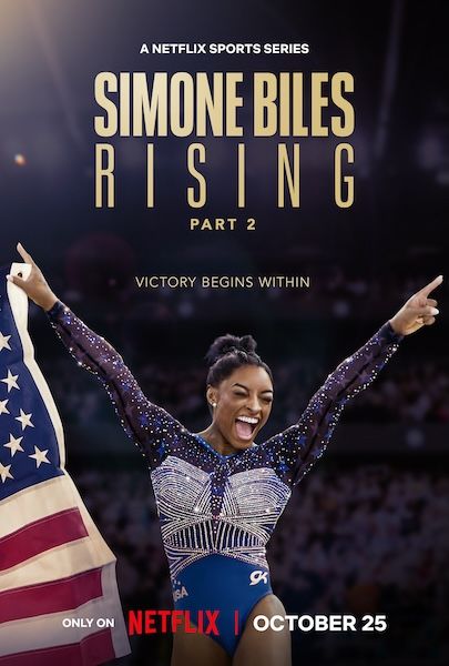 Simone Biles vuelve a volar : Póster