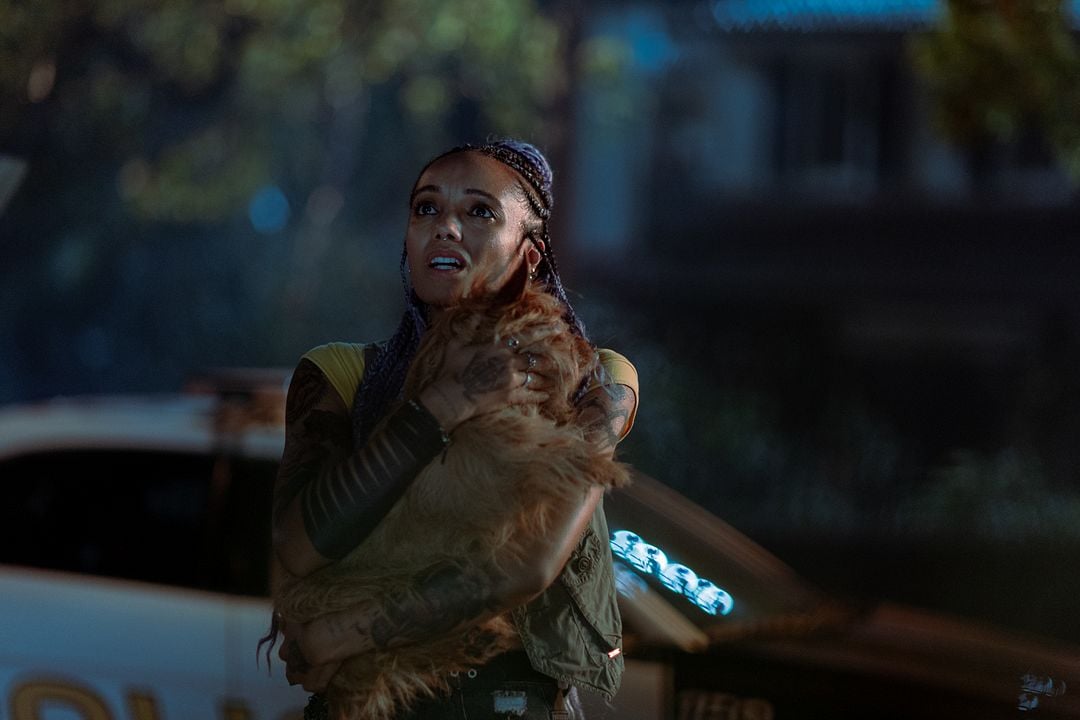 La Noche Del Demonio: Están Entre Nosotros : Foto Maisie Richardson-Sellers