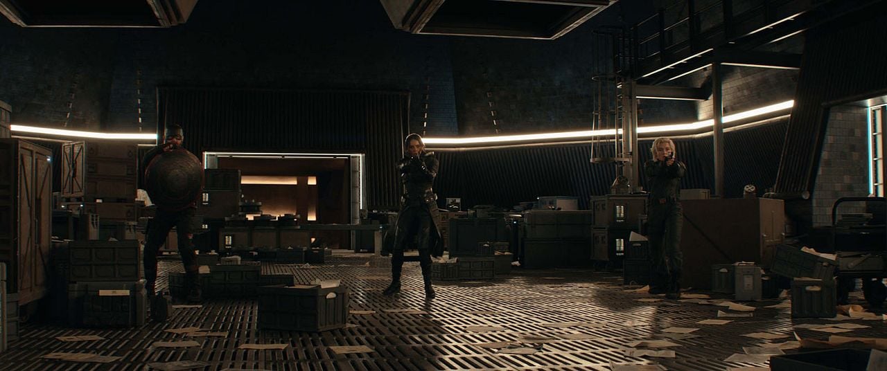 Thunderbolts* : Foto Wyatt Russell, Hannah John-Kamen, Florence Pugh