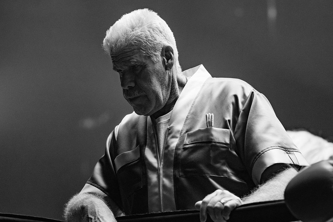 El día de la pelea : Foto Ron Perlman