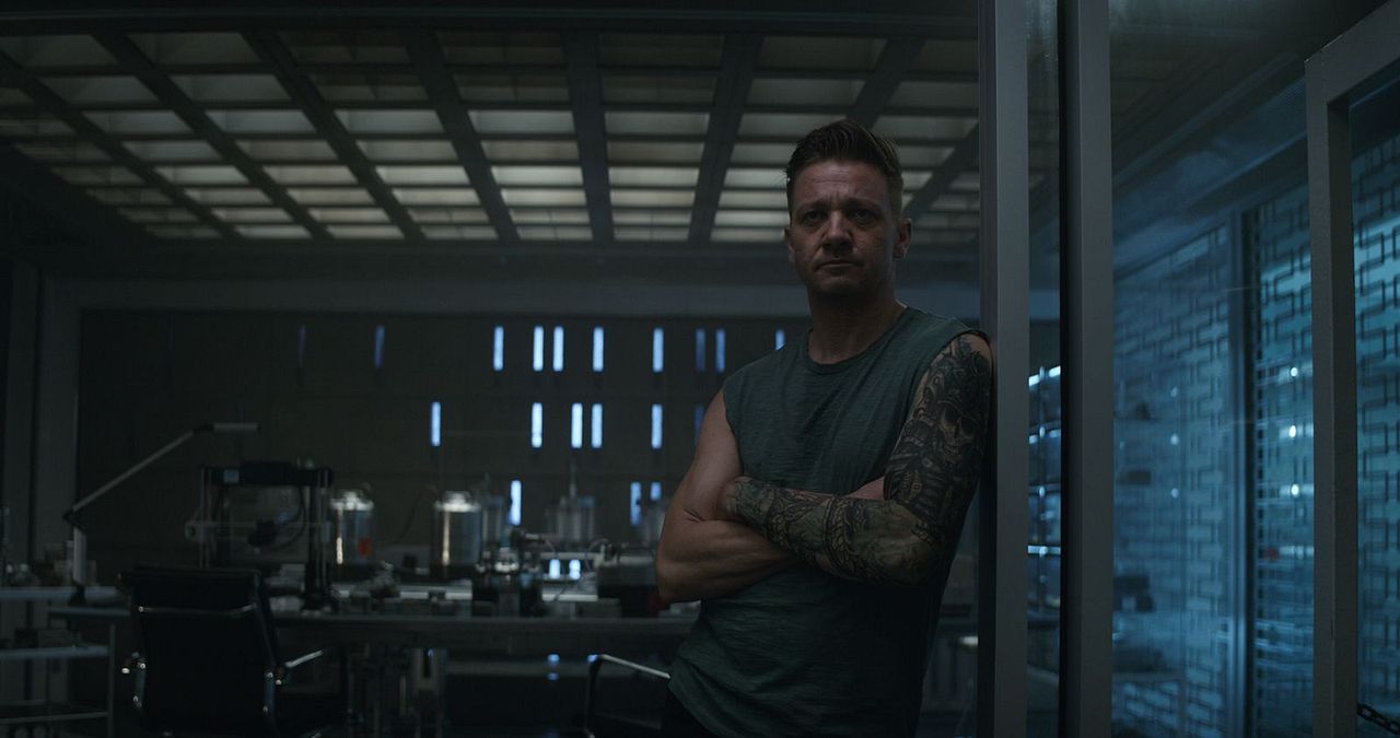 Avengers: Endgame Bonus : Foto Jeremy Renner