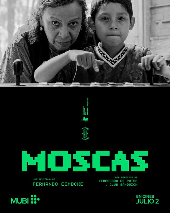 Moscas : Póster