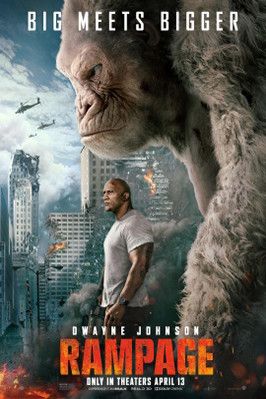 Rampage: Devastación : Póster