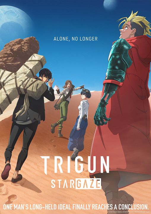 Trigun Stargaze : Póster