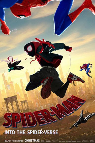 Spider-Man: un nuevo universo : Póster