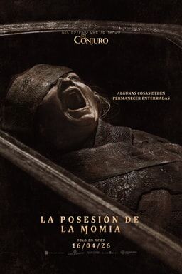 La posesión de la momia : Póster