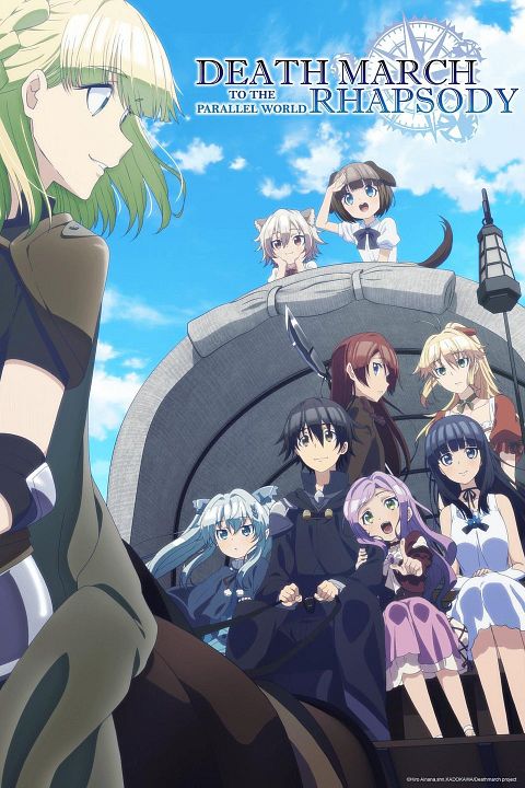 Death March to the Parallel World Rhapsody : Póster