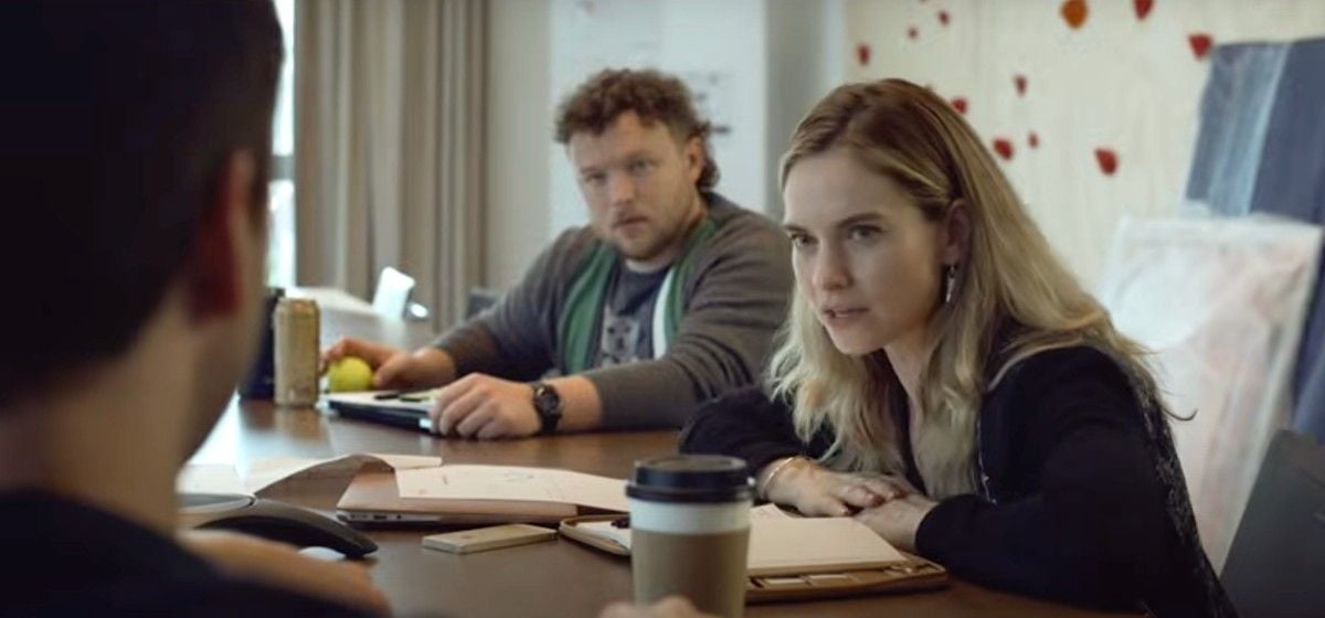 Match: La reina de las apps de citas : Foto Lily James