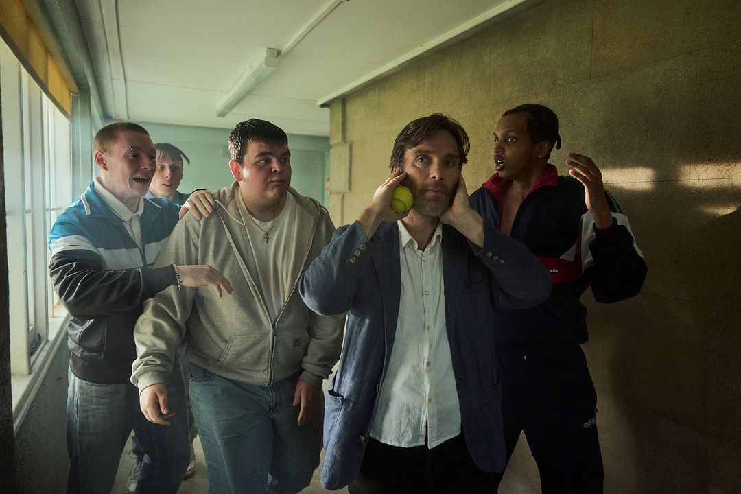 Steve : Foto Cillian Murphy