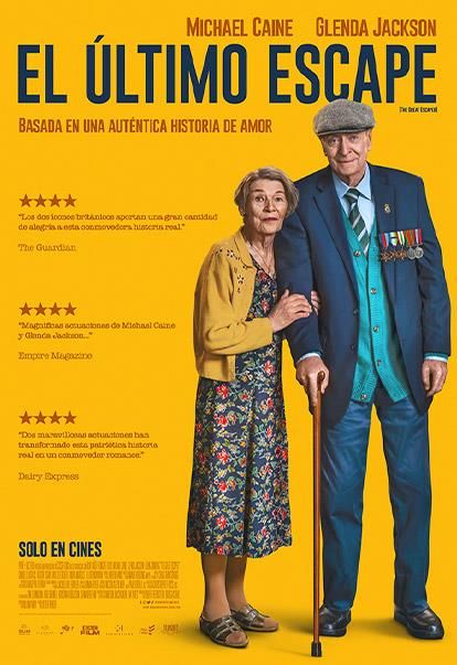 El Último Escape : Póster