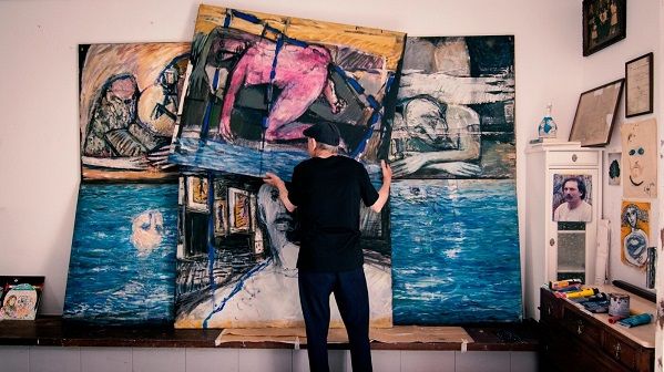 En la línea del horizonte : Foto