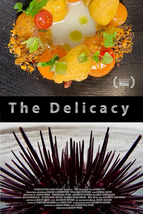 The Delicacy : Póster