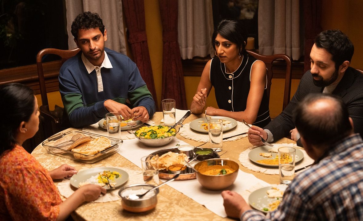 A Nice Indian Boy : Foto Jonathan Groff (II), Karan Soni