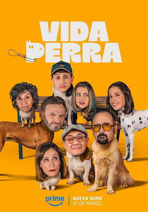 Vida Perra : Póster