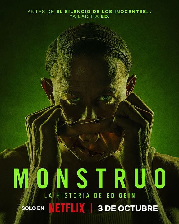MONSTRUO: La historia de Ed Gein : Póster