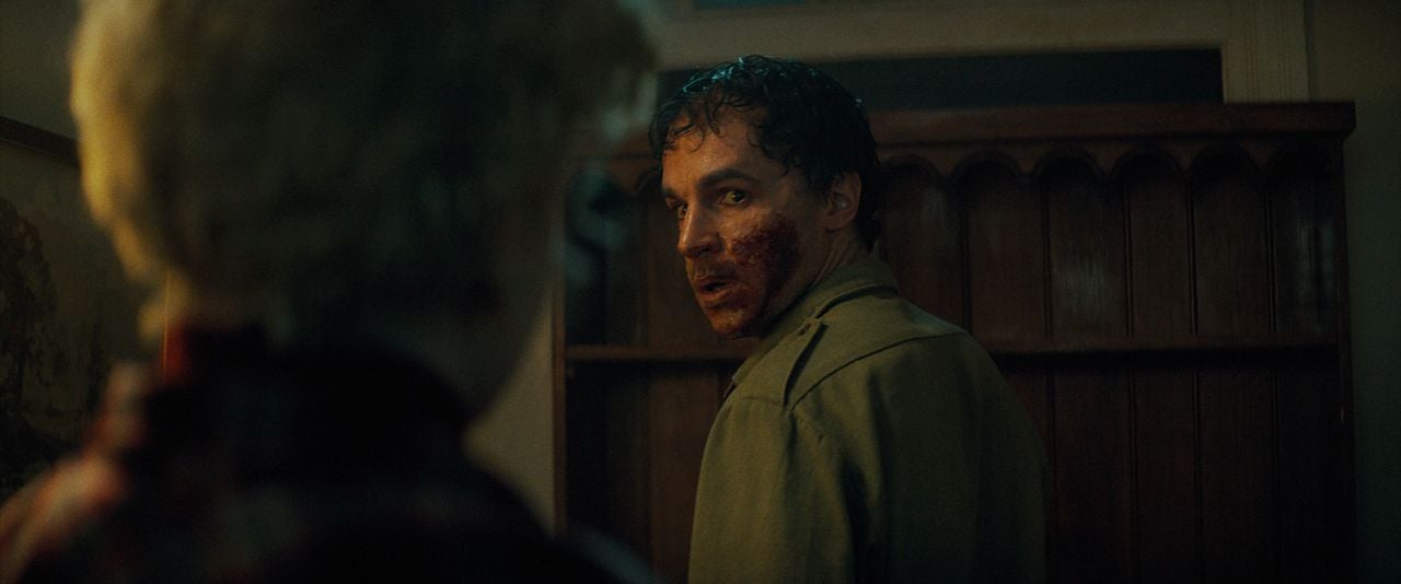 Hombre lobo : Foto Christopher Abbott