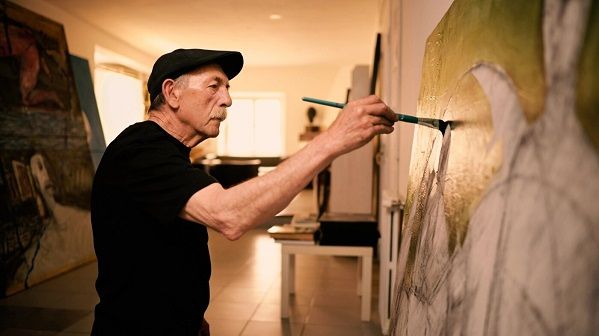 En la línea del horizonte : Foto