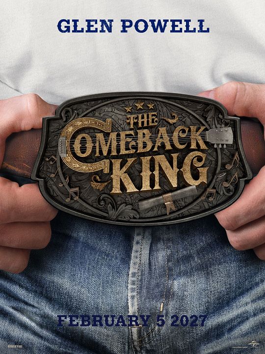 The Comeback King : Póster