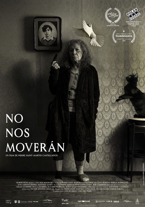 No nos moverán : Póster