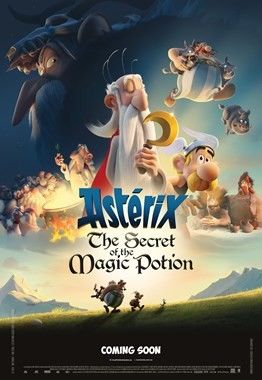 Asterix: El secreto de la poción mágica : Póster