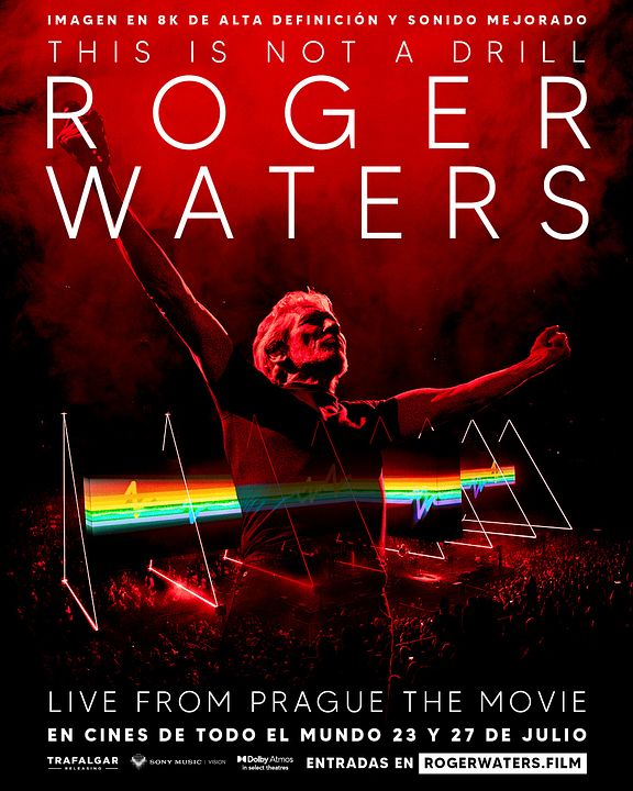 Roger Waters This Is Not A Drill: Live From Prague - The Movie : Póster