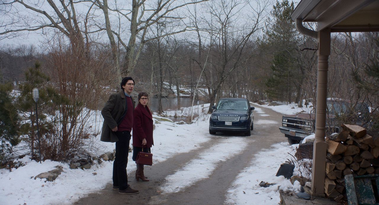 Padre, Madre, Hermana, Hermano : Foto Mayim Bialik, Adam Driver