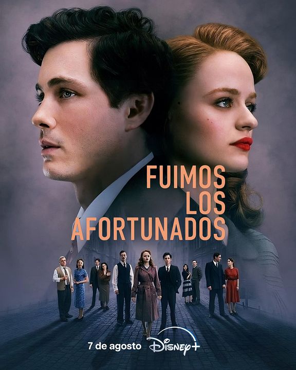 Fuimos los Afortunados : Póster