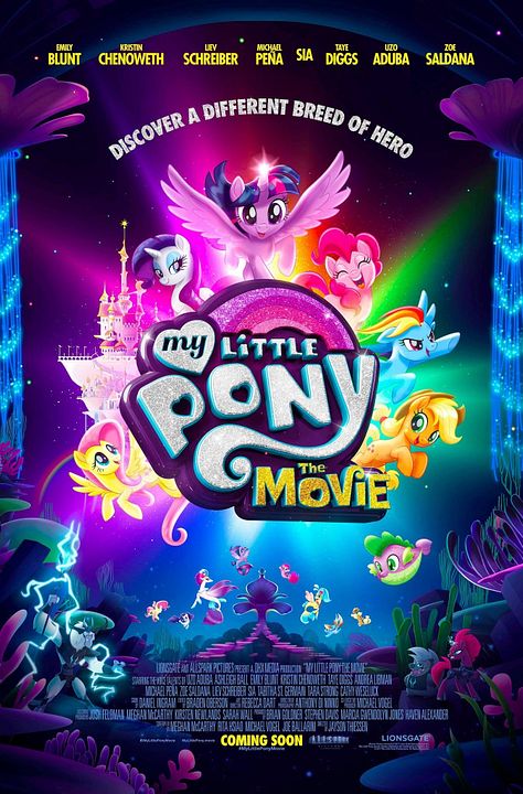 My Little Pony: The Movie : Póster