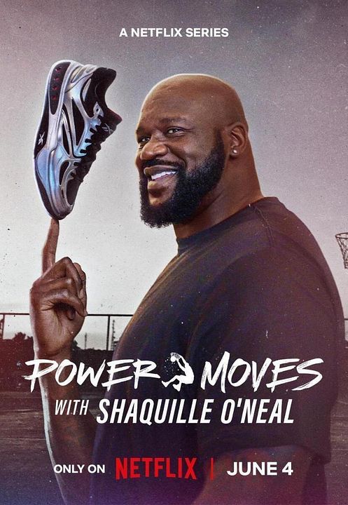 Shaquille O’Neal: La jugada maestra de Reebok : Póster