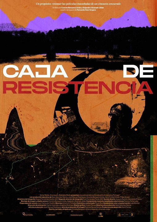 Caja de resistencia : Póster