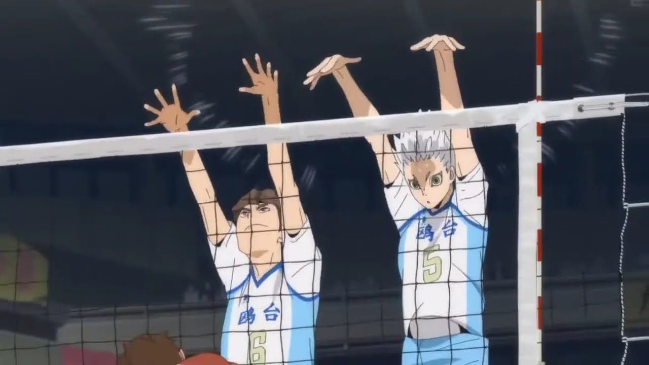 Haikyu!! vs. Chiisana Kyojin : Foto